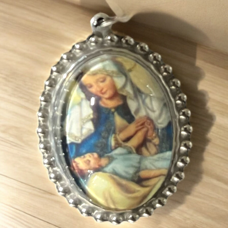 Medallas ovaladas