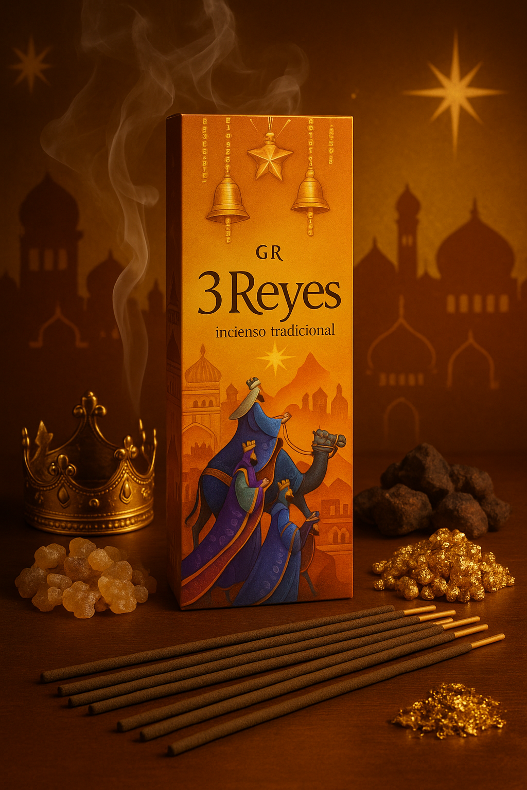3 Reyes Incienso Tradicional