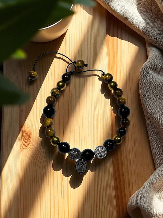 Pulsera en piedras semipreciosas