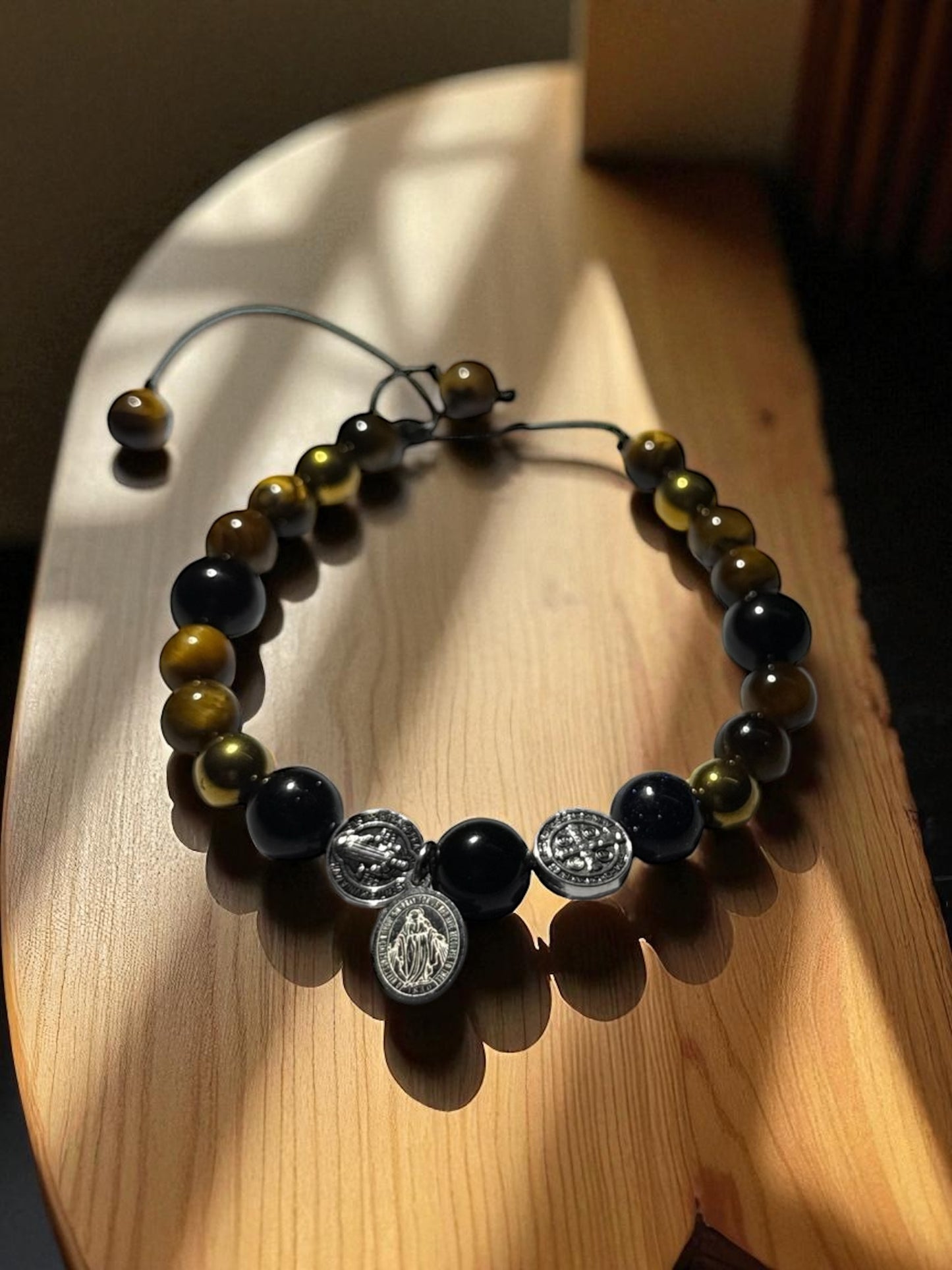 Pulsera en piedras semipreciosas