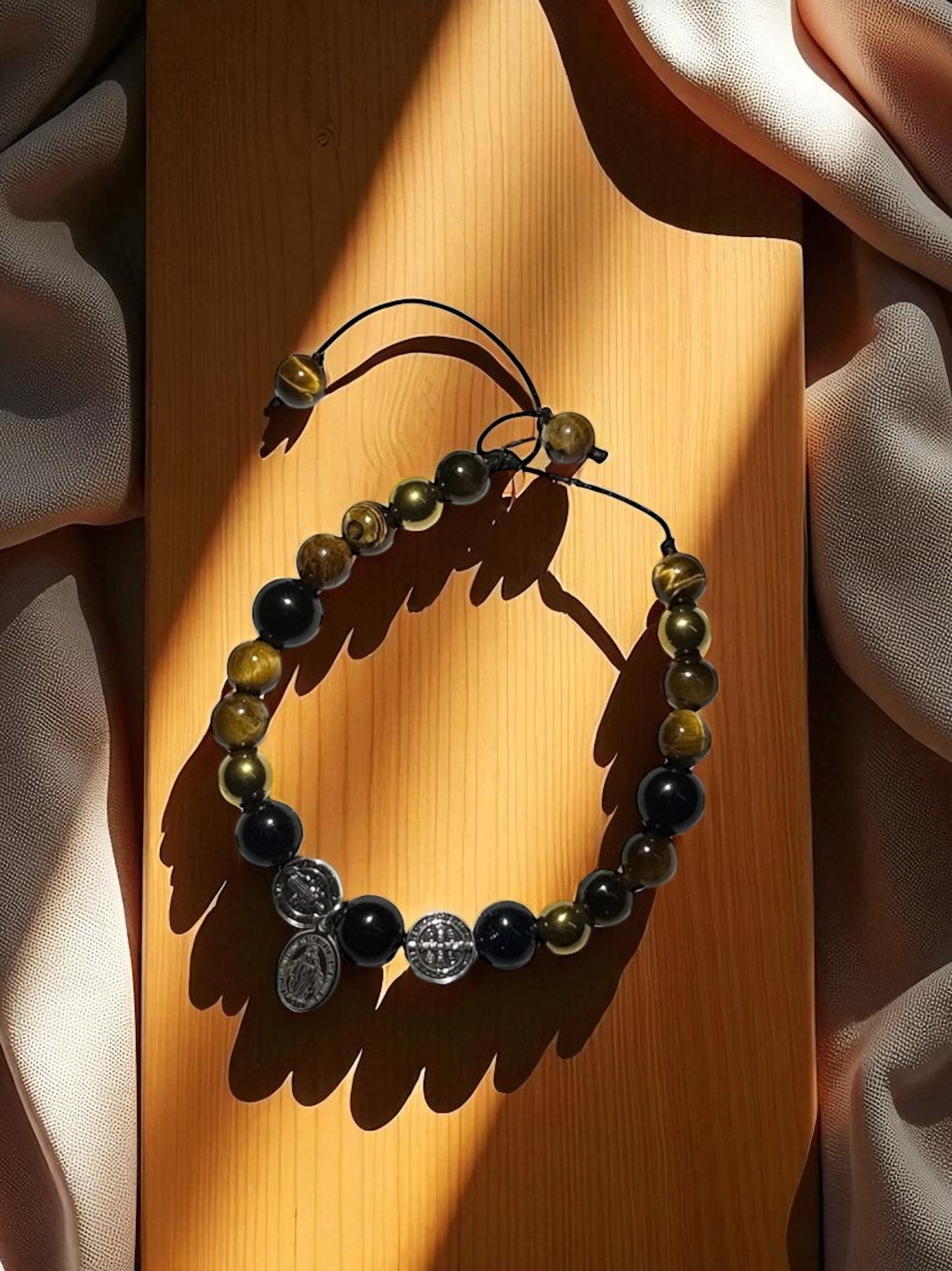 Pulsera en piedras semipreciosas