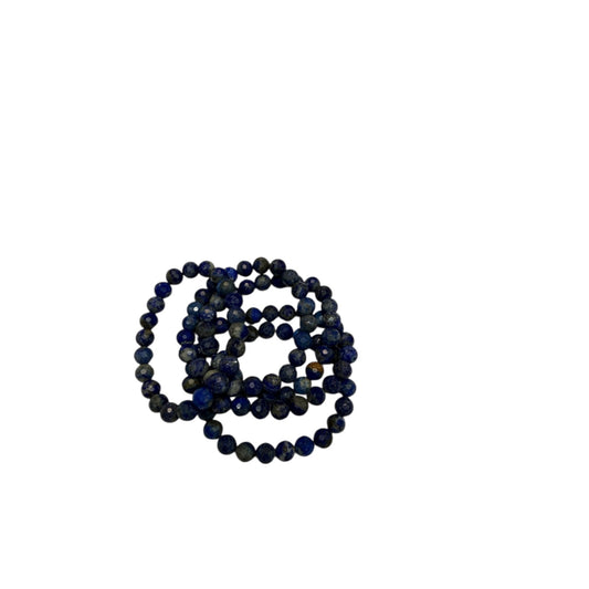 Pulsera Lapislázuli Facetada 8mm