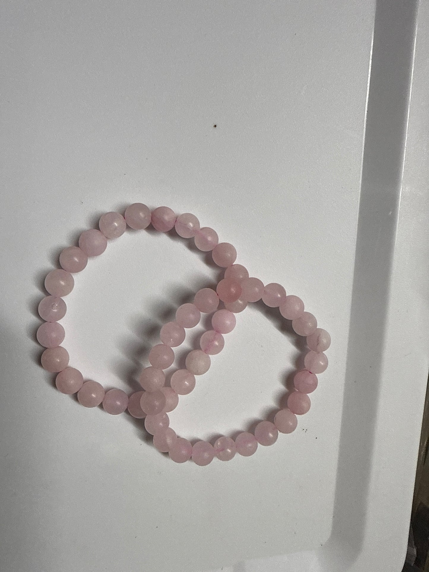 Pulsera de Cuarzo Rosa