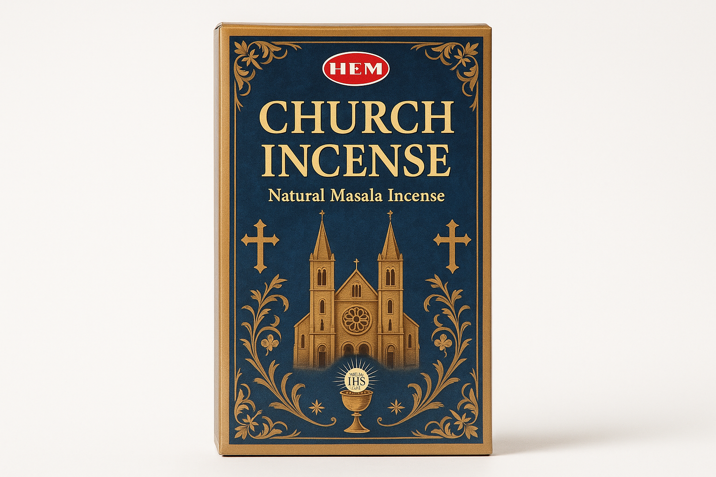 HEM Church Incense - Incienso Natural Masala