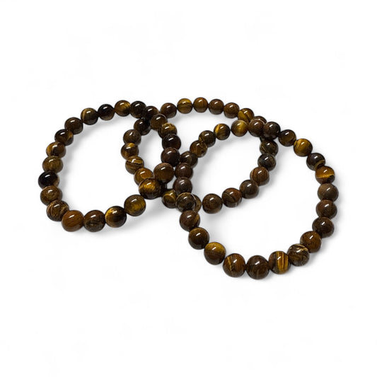 Pulsera de Ojo de Tigre 8mm