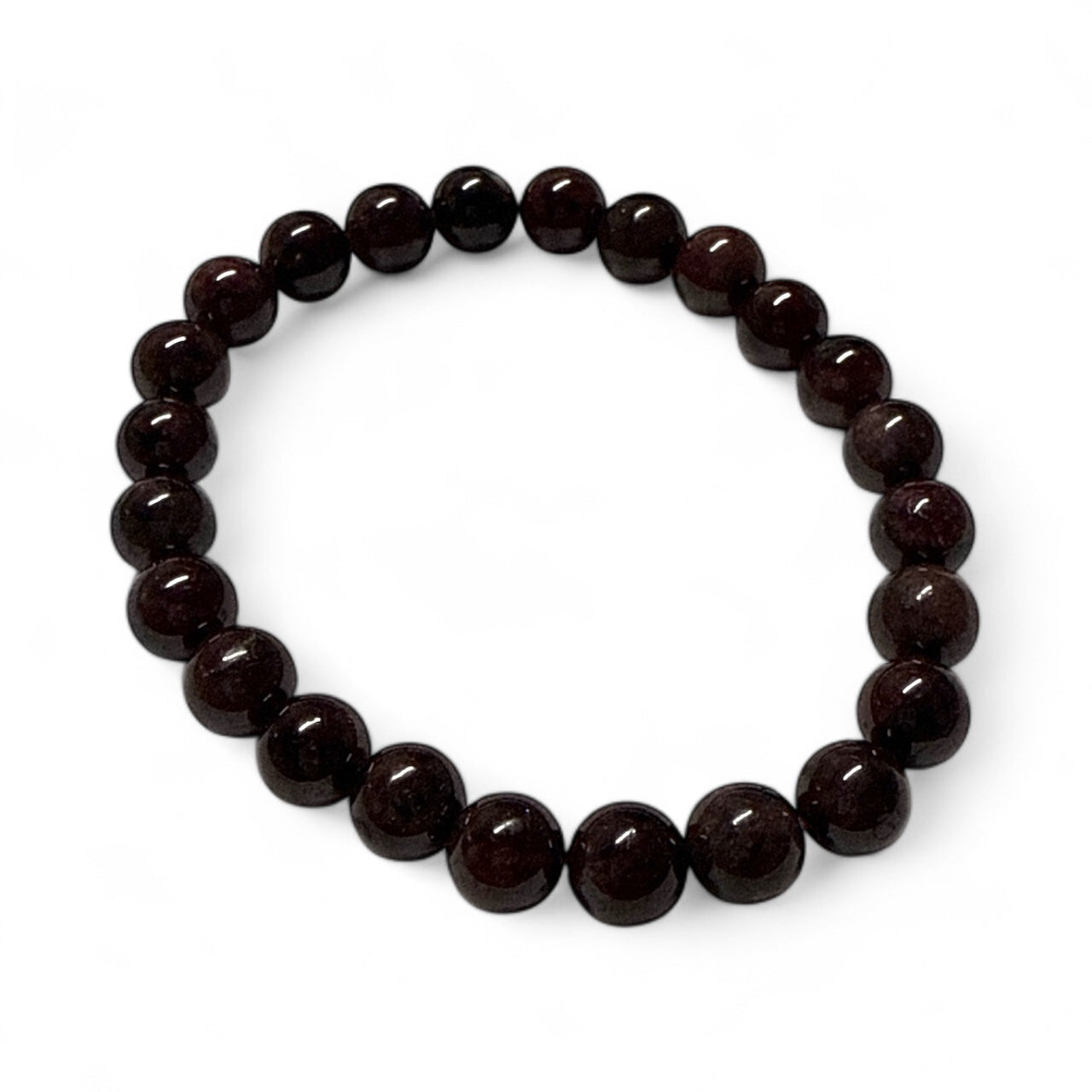 Pulsera de Granate 8mm