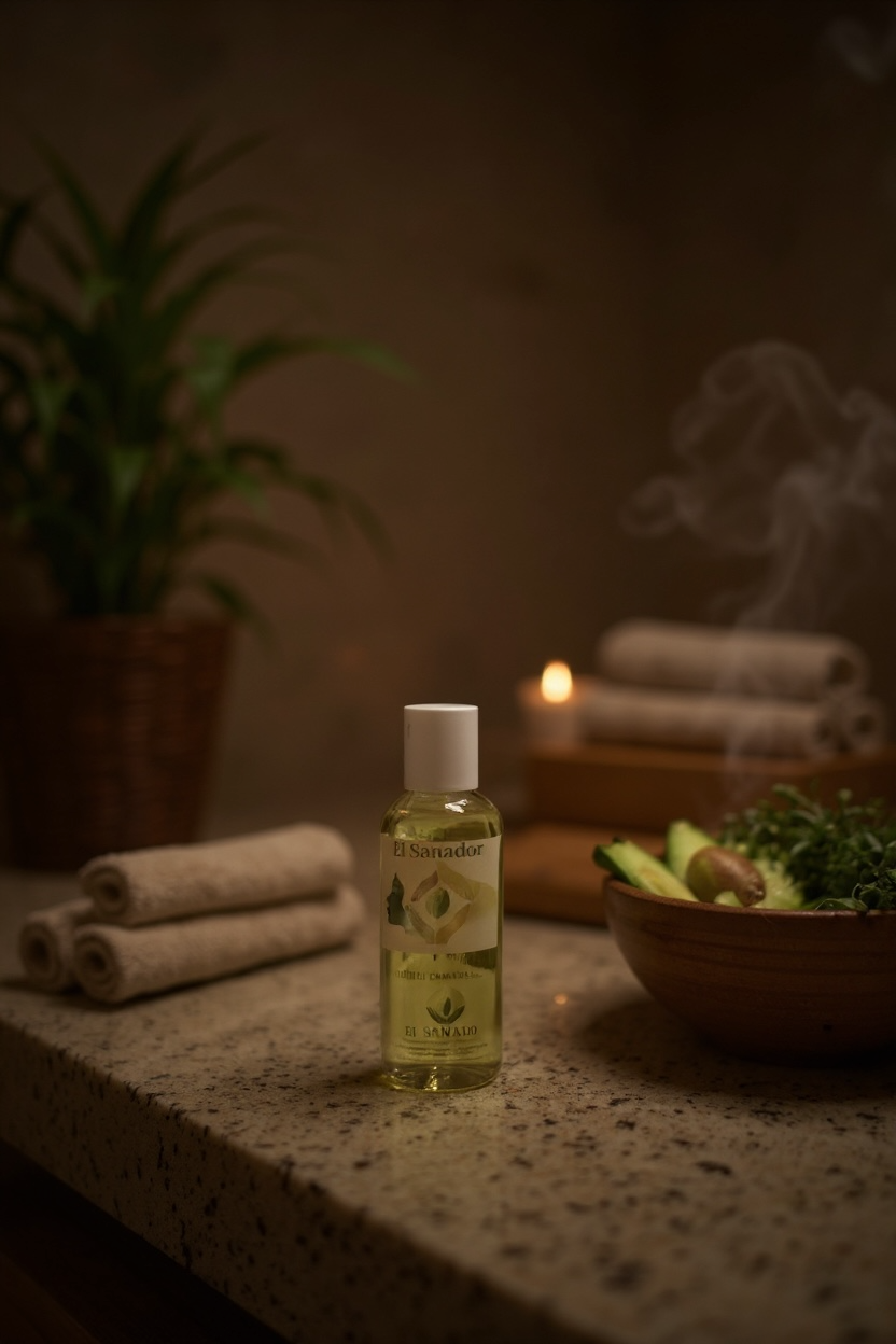 El Sanador - Aceite para Masajes