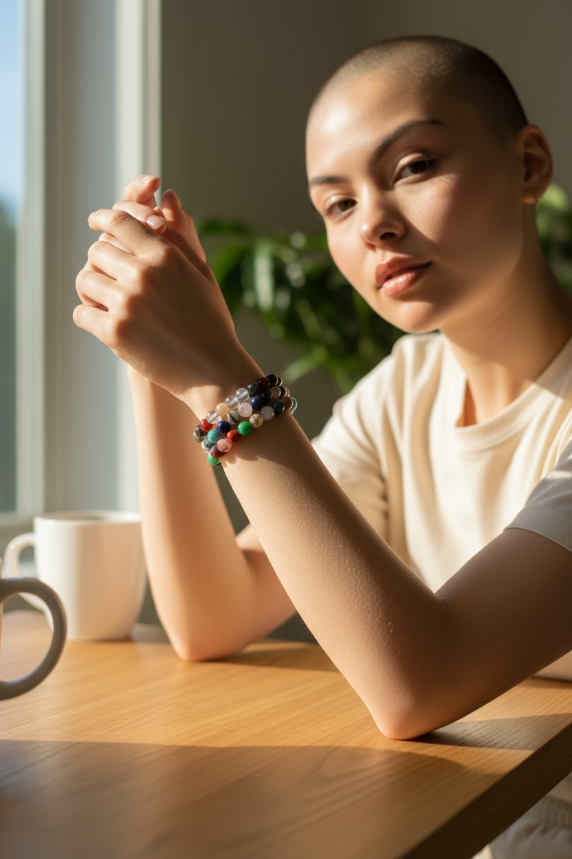 Pulsera de Piedras Variadas de 8mm