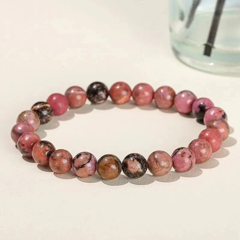Pulsera Rodonita 8mm