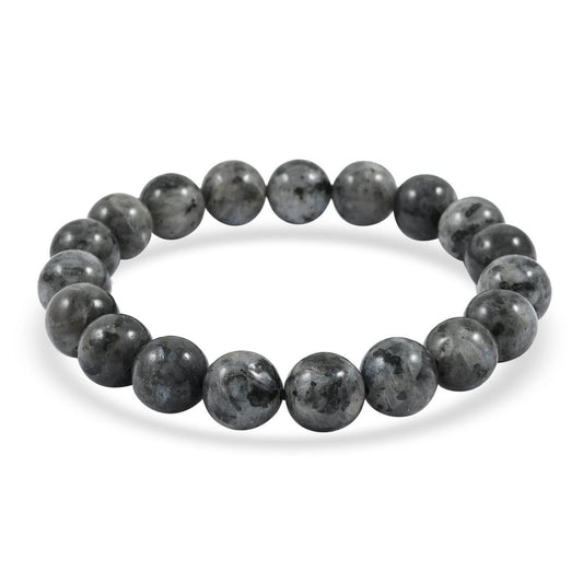 Pulsera de Larvakite 8mm