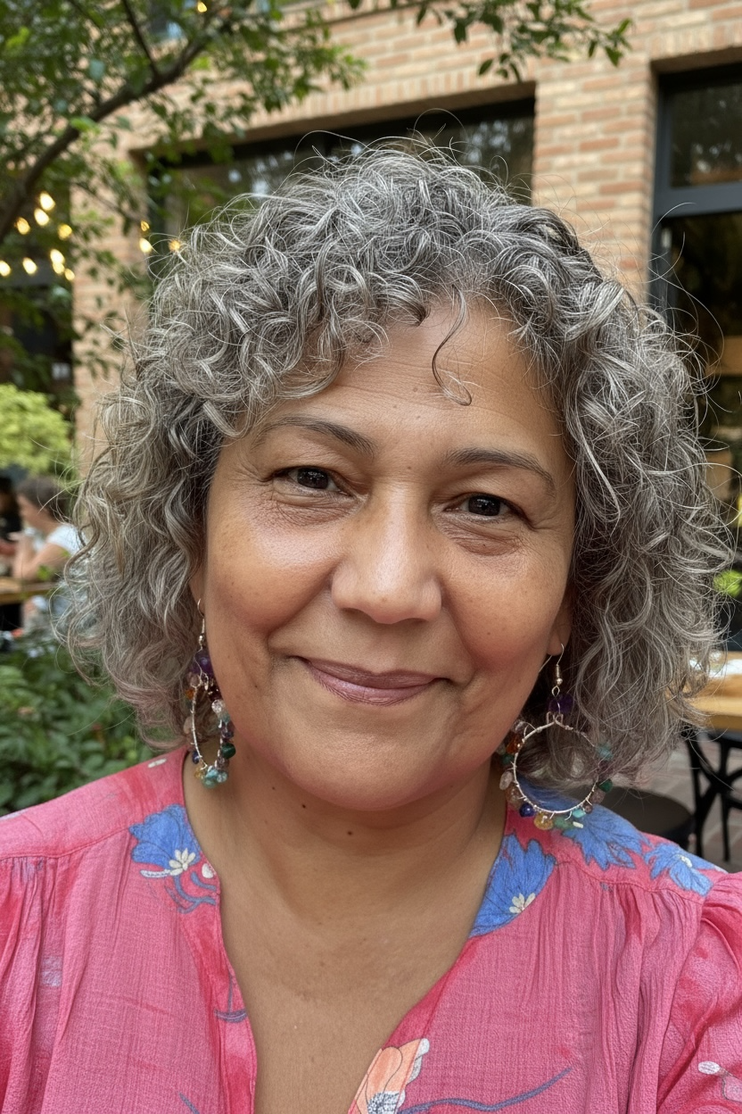 Aretes de Cuarzo y Aluminio