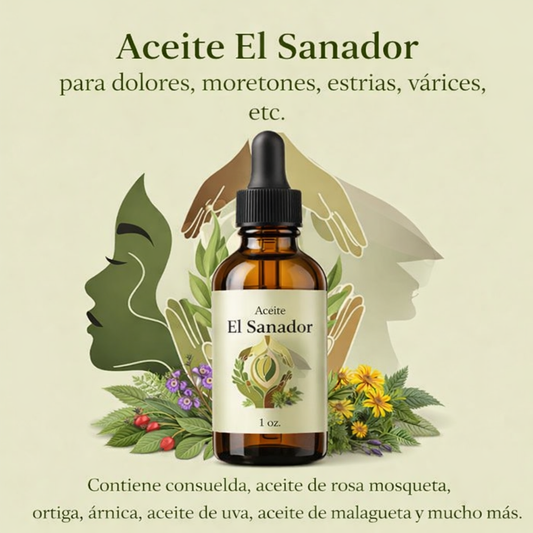 Aceite El Sanador