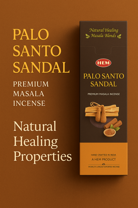 Banner Palo Santo Sandal