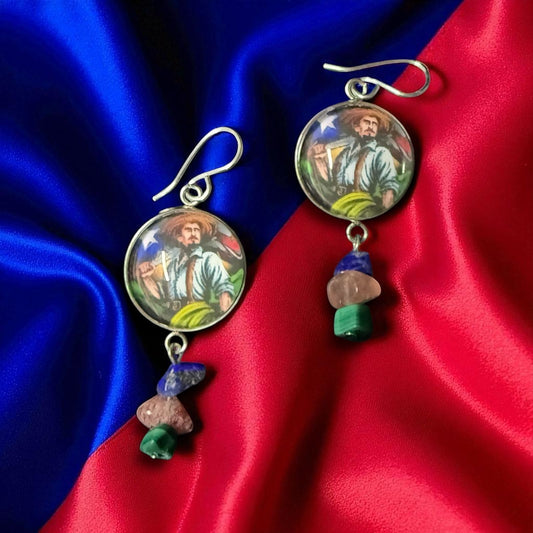 Aretes Jíbaro - Raíces de Mi Isla