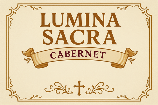 Etiqueta Lumina Sacra Cabernet