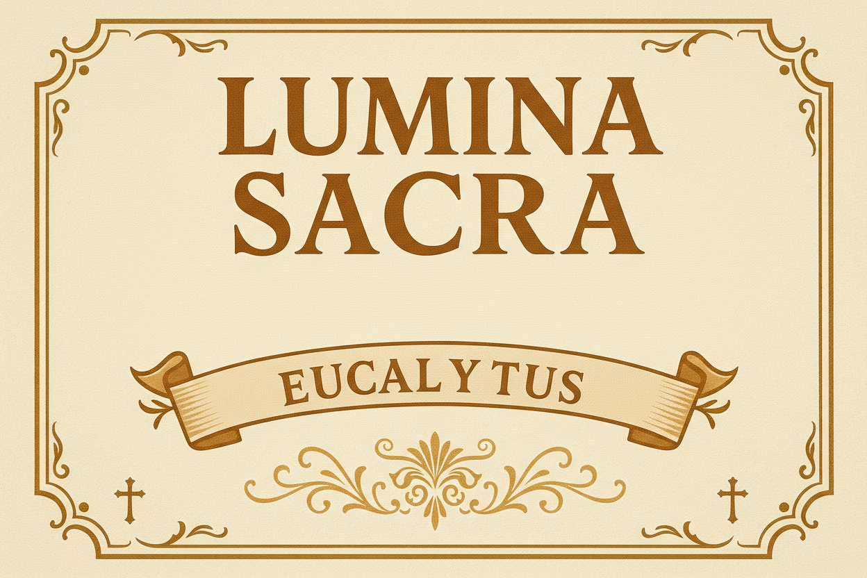 Etiqueta Lumina Sacra Eucalyptus