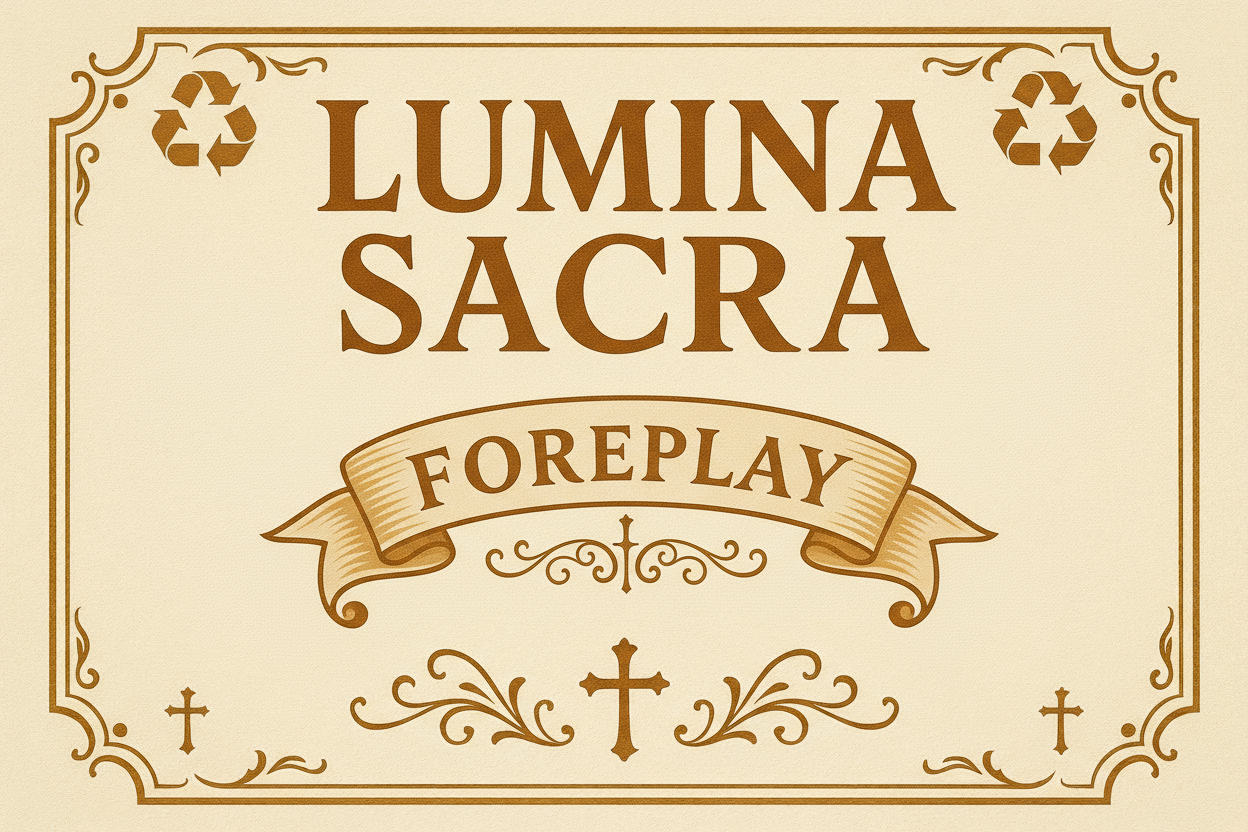 Etiqueta Lumina Sacra Foreplay