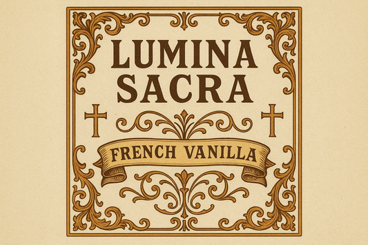 Etiqueta Lumina Sacra French Vanilla