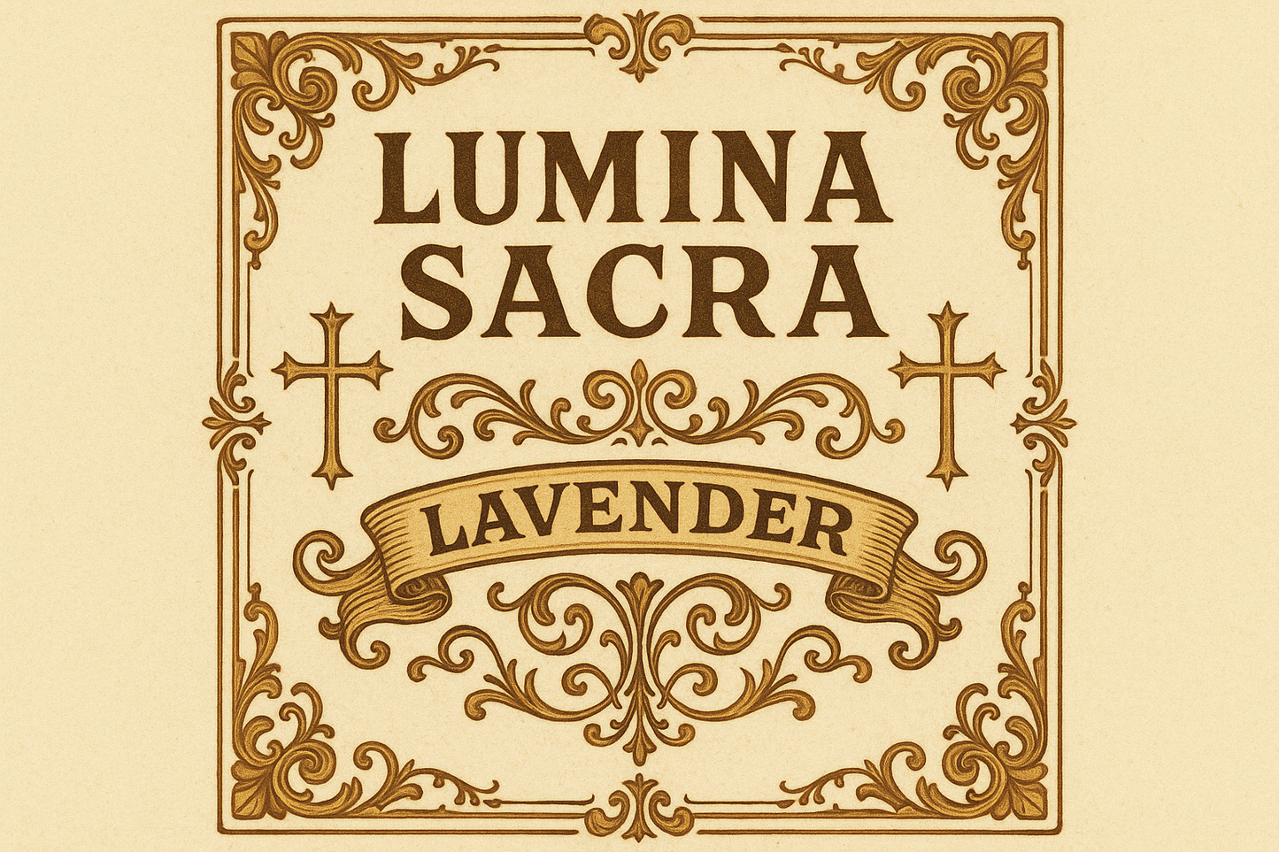 Etiqueta Lumina Sacra Lavender