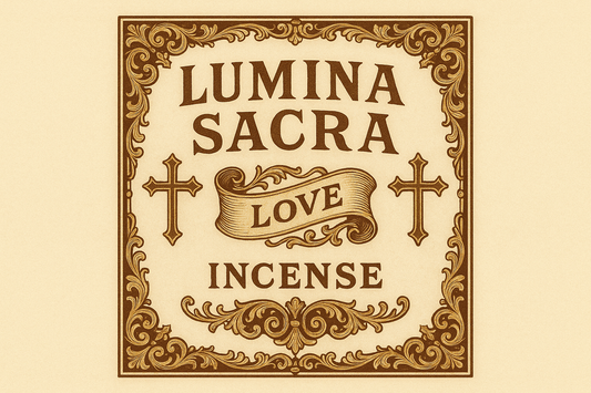 Etiqueta Lumina Sacra Love