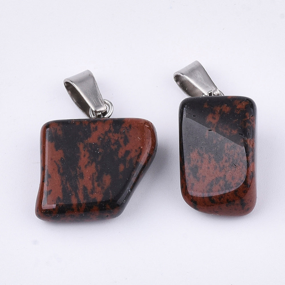 Dijes de Cuarzo con Collar en Hilo