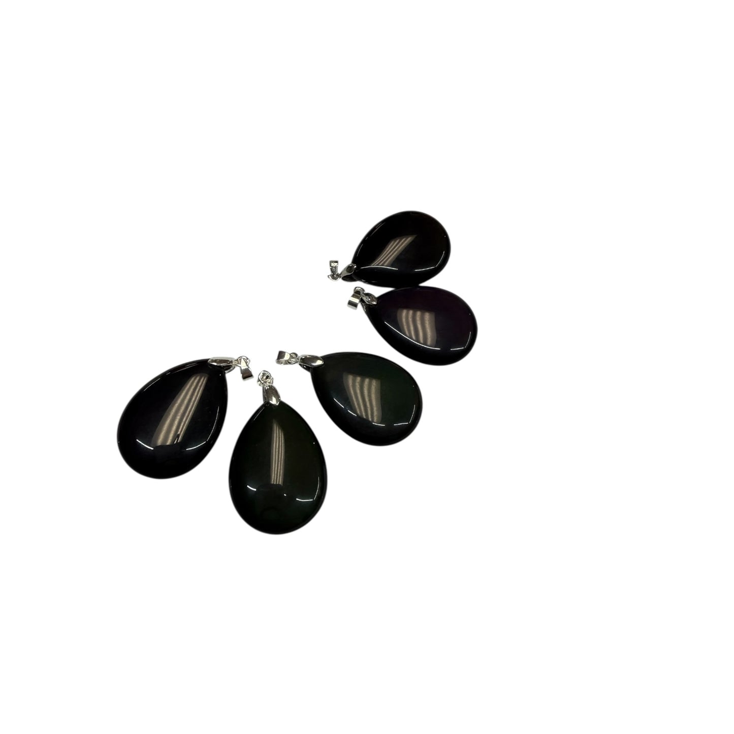 Gota de Obsidiana Arcoíris 30 mm