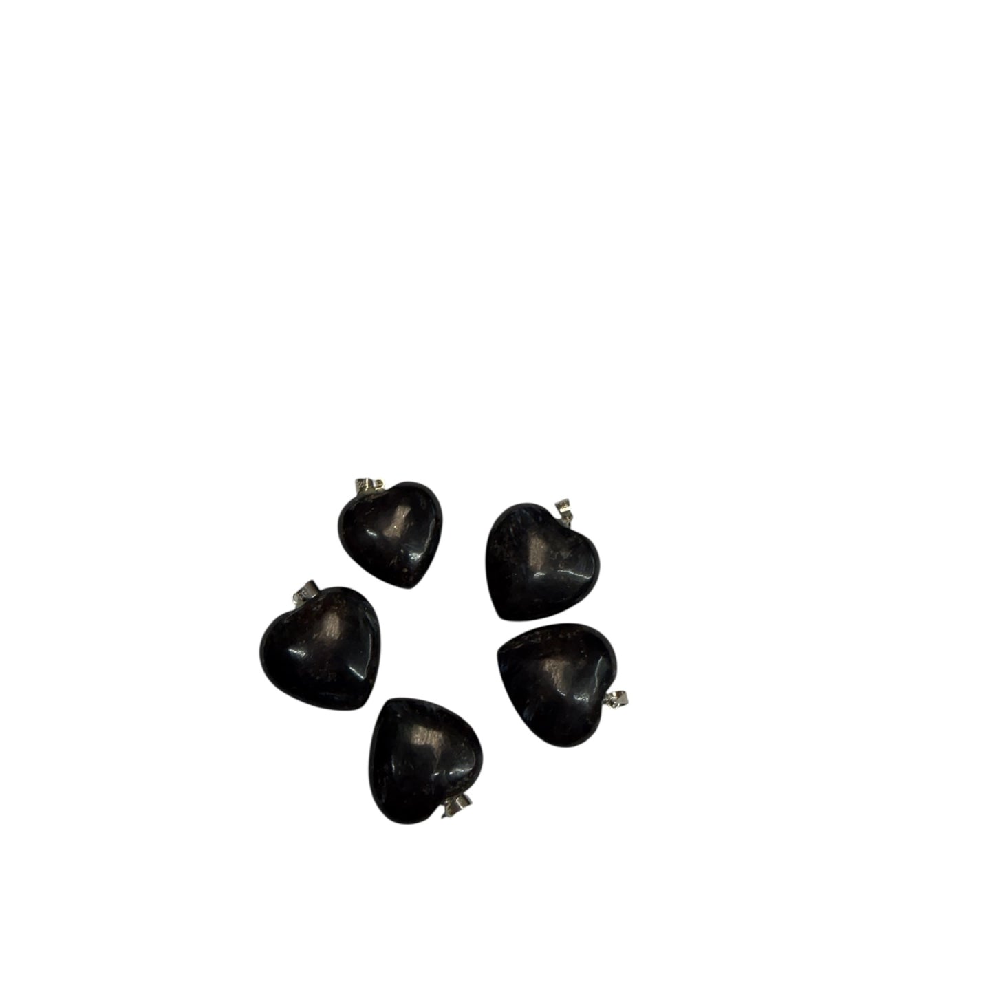 Corazón de Red Garnet Fancy