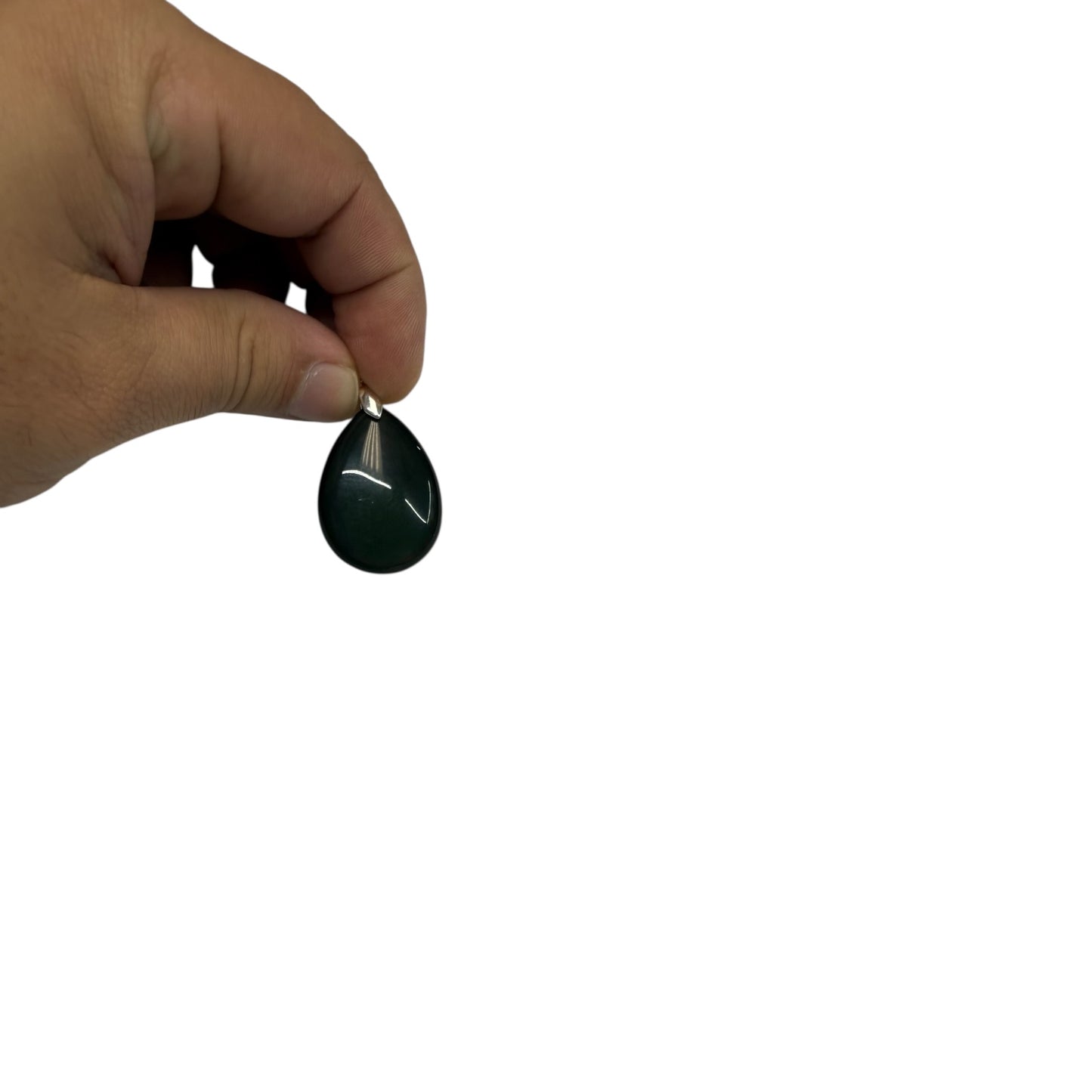 Gota de Obsidiana Arcoíris 30 mm