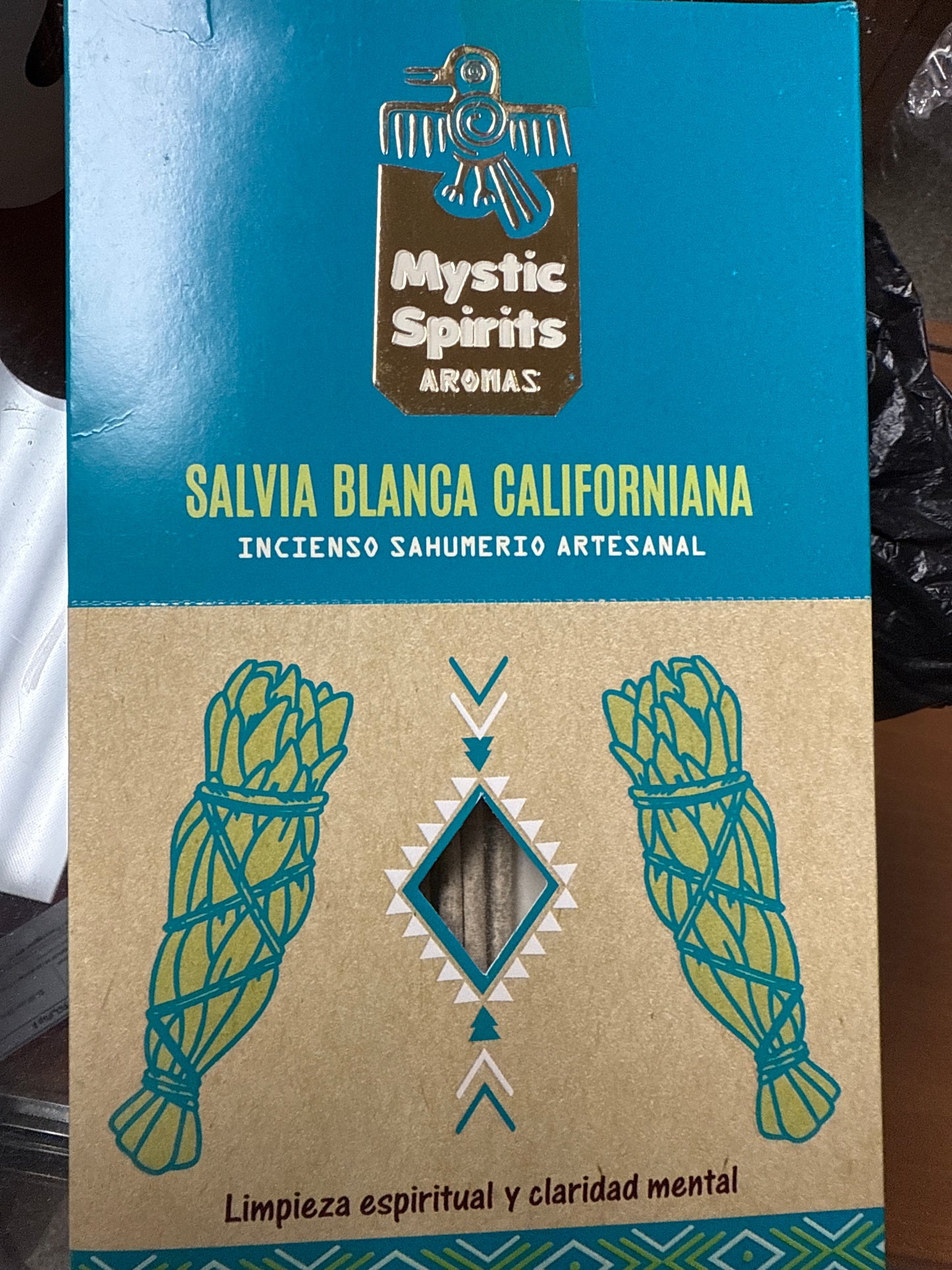 Californian White Sage - Incienso Artesanal