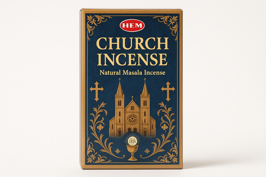 HEM Church Incense - Incienso Natural Masala