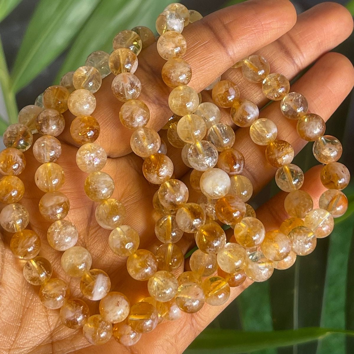 Pulsera de Citrino 8mm