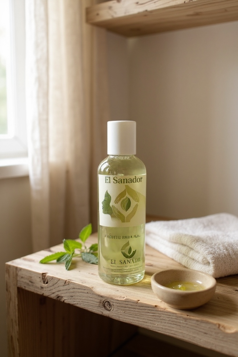 El Sanador - Aceite para Masajes