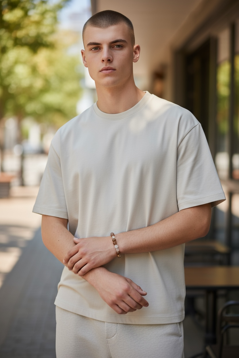 Pulsera Cuarzo Súper 7 de 11mm