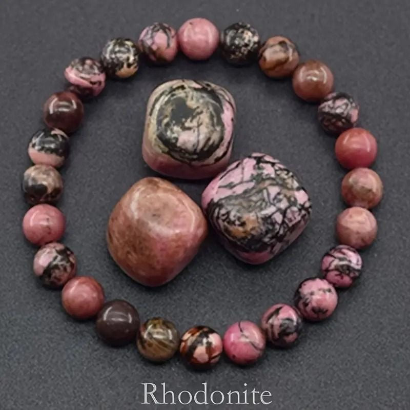 Pulsera Rodonita 8mm