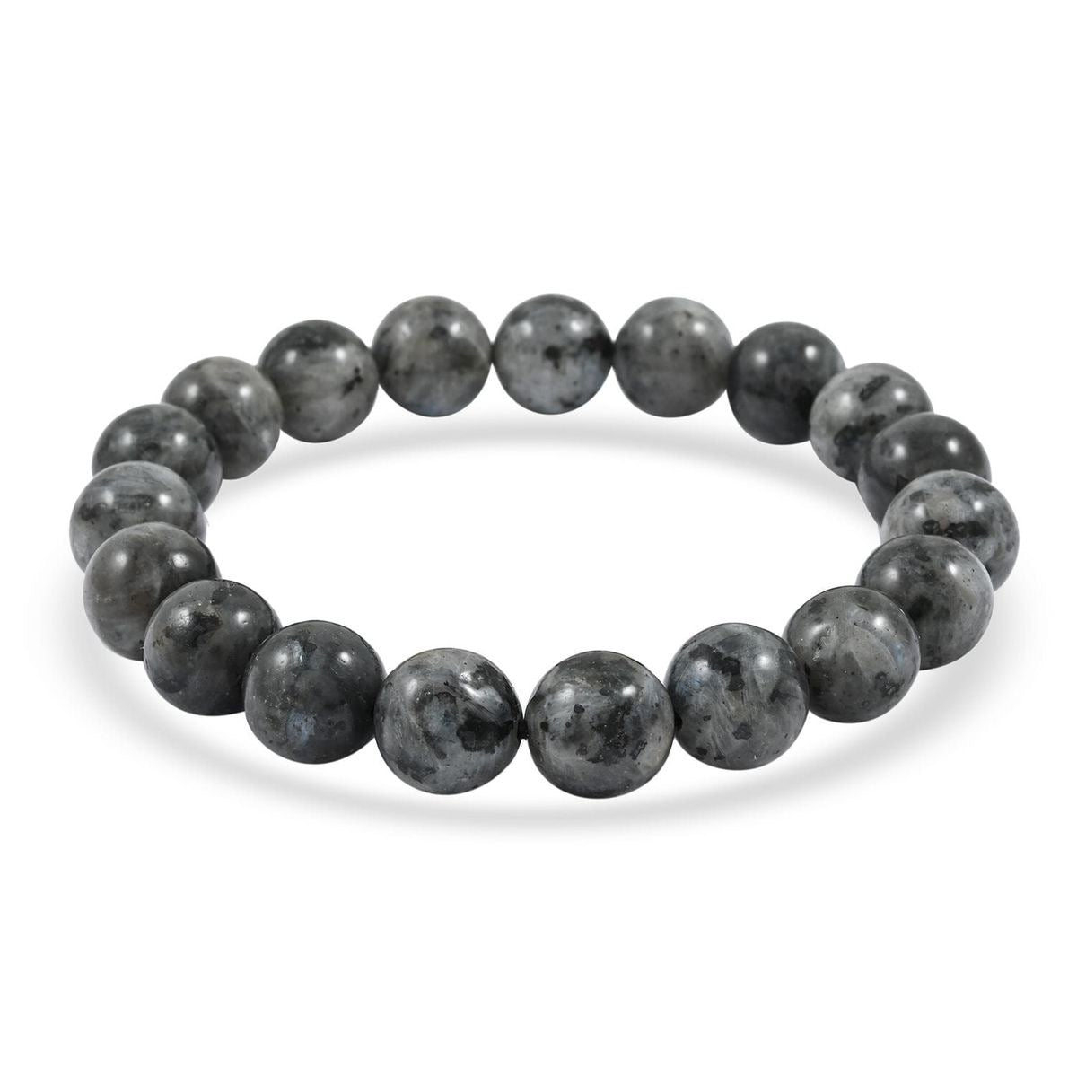 Pulsera de Larvakite 8mm