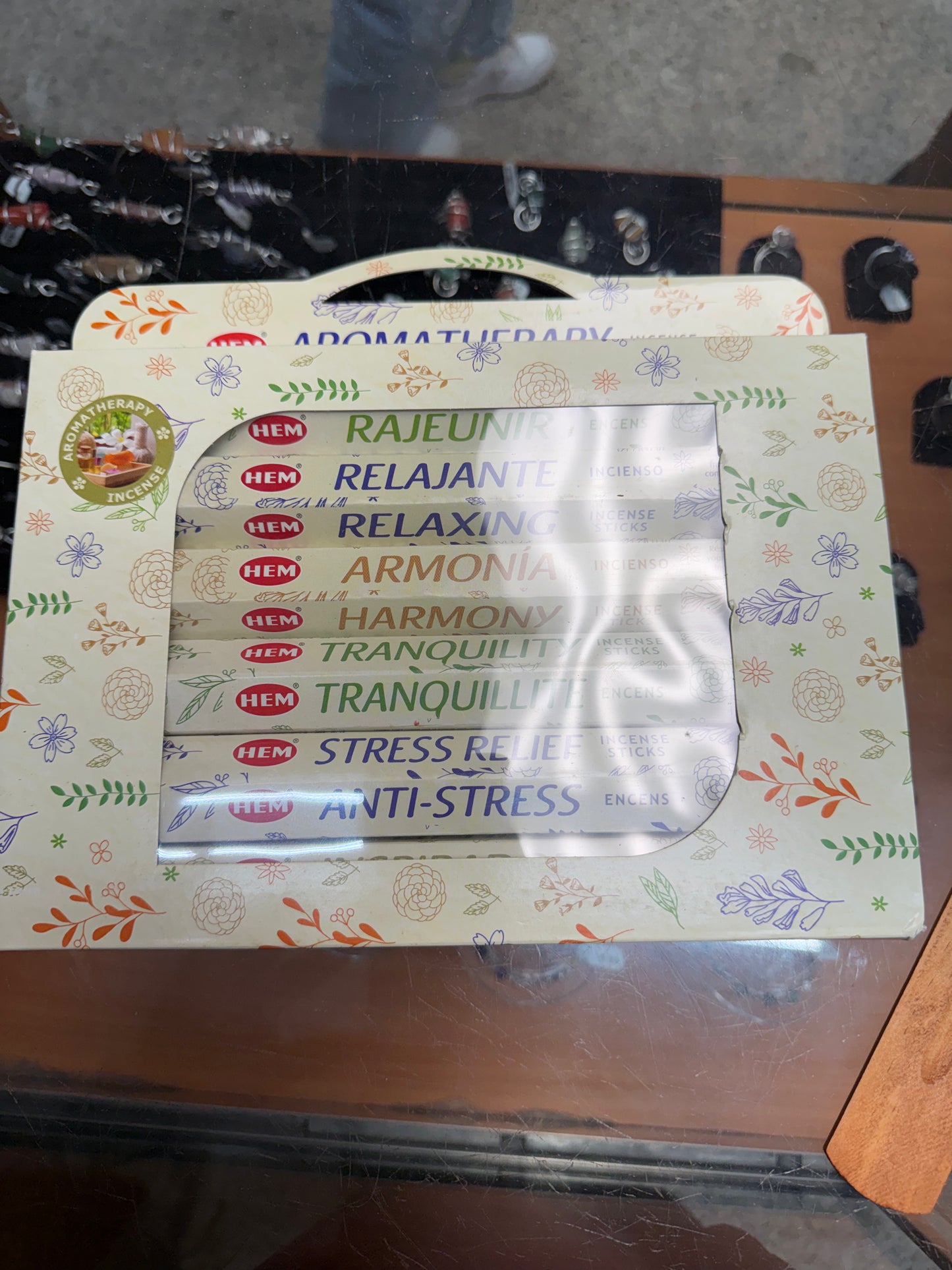 Set de Inciensos Aromaterapia HEM - 6 Fragancias
