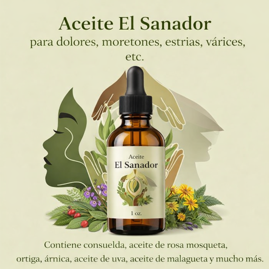 Aceite El Sanador