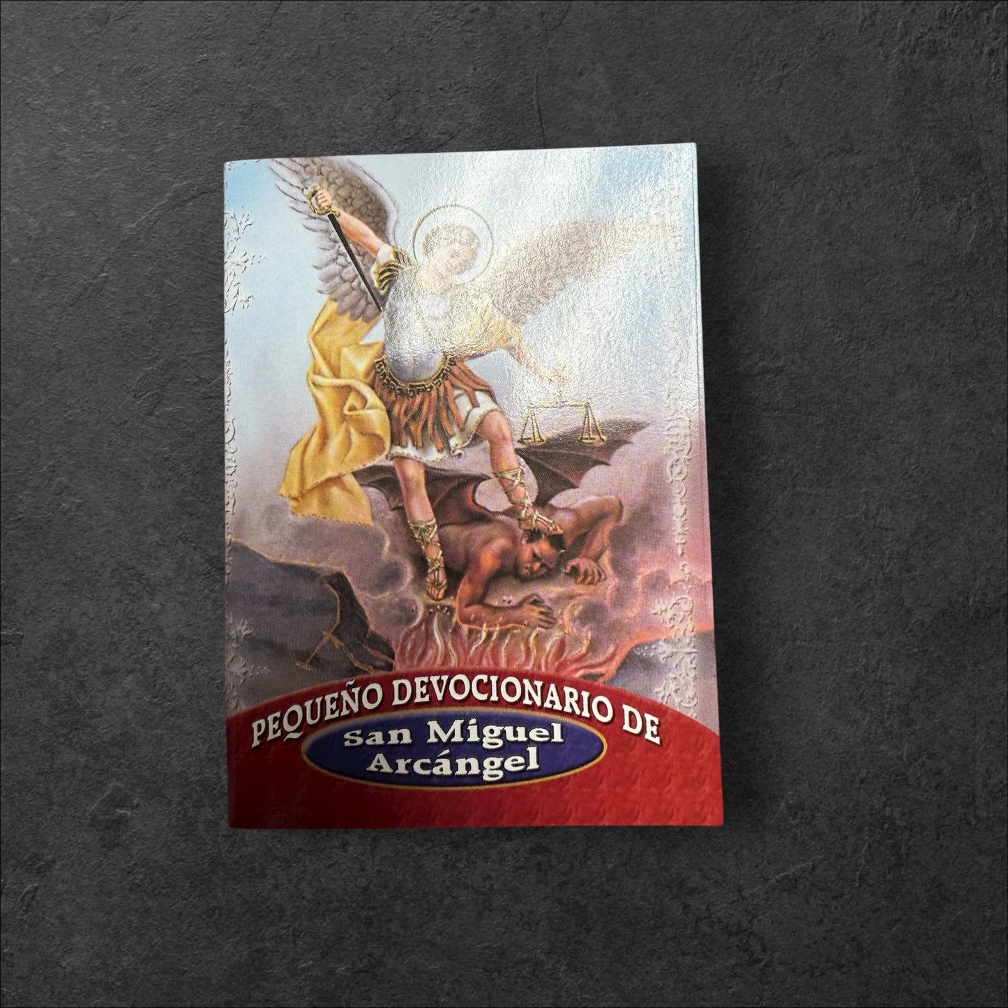 Pequeño Devocionario de San Miguel Arcángel