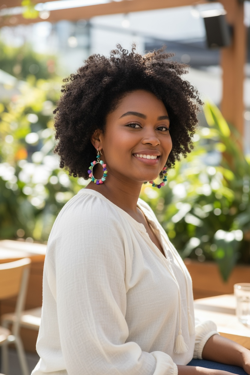 Aretes de Cuarzo y Aluminio