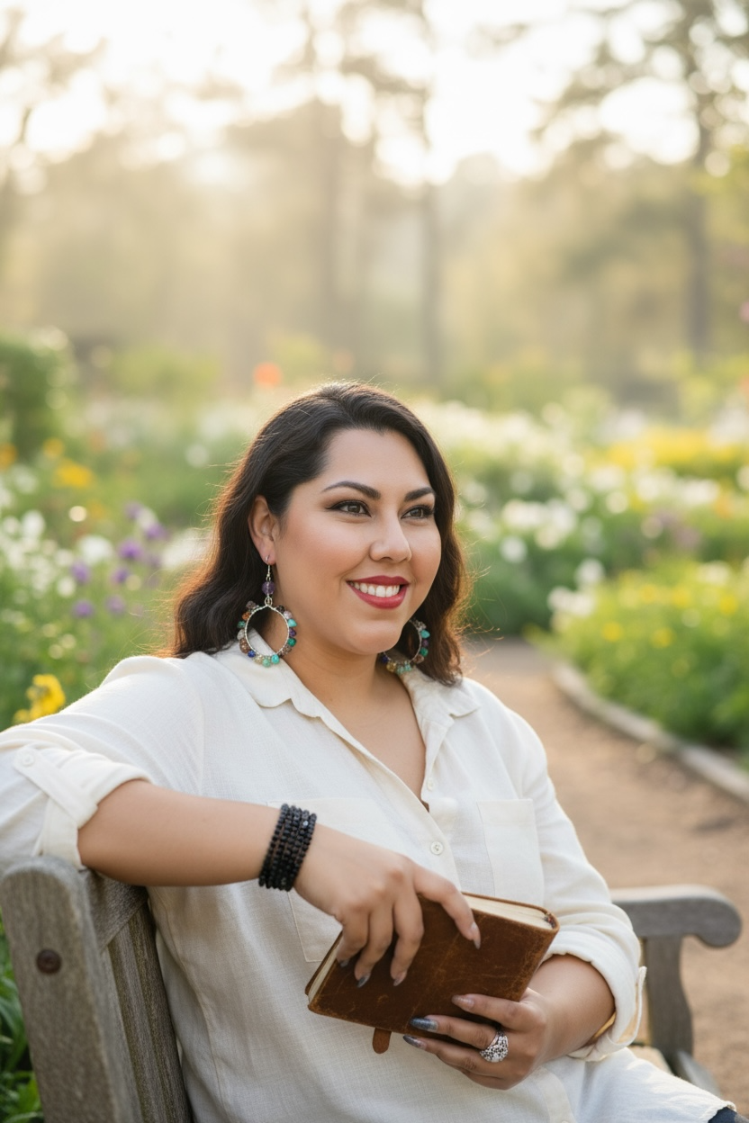 Aretes de Cuarzo y Aluminio