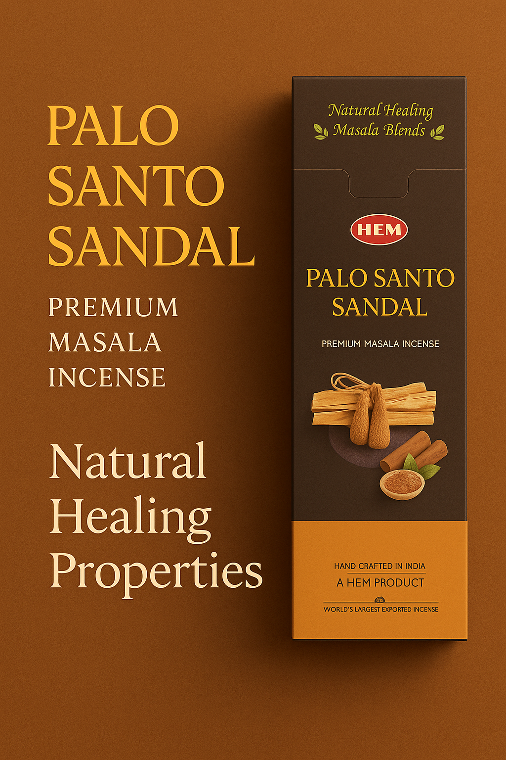 Banner Palo Santo Sandal