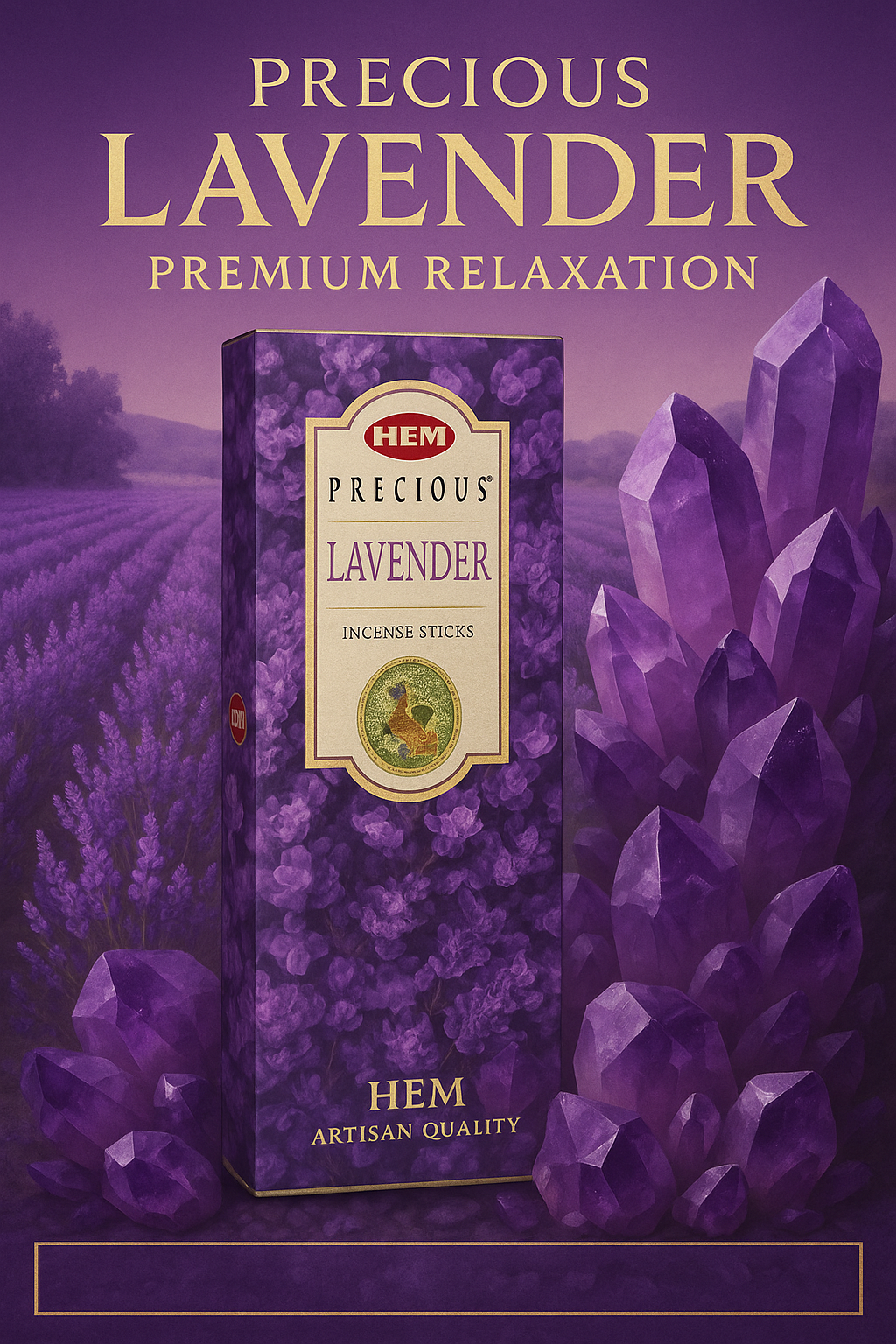 Banner Precious Lavender