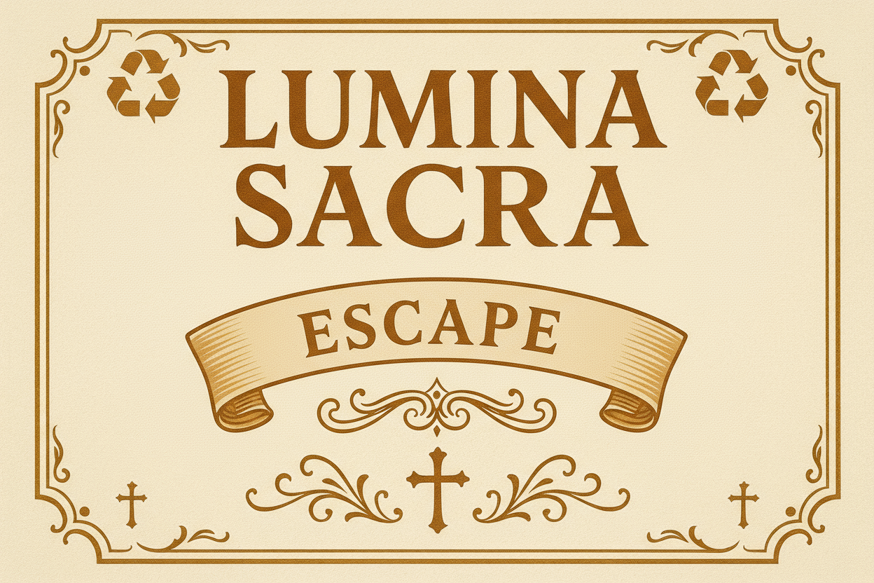 Etiqueta Lumina Sacra Escape