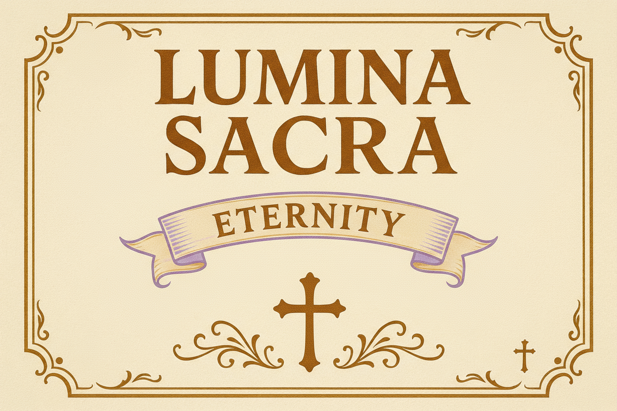 Etiqueta Lumina Sacra Eternity