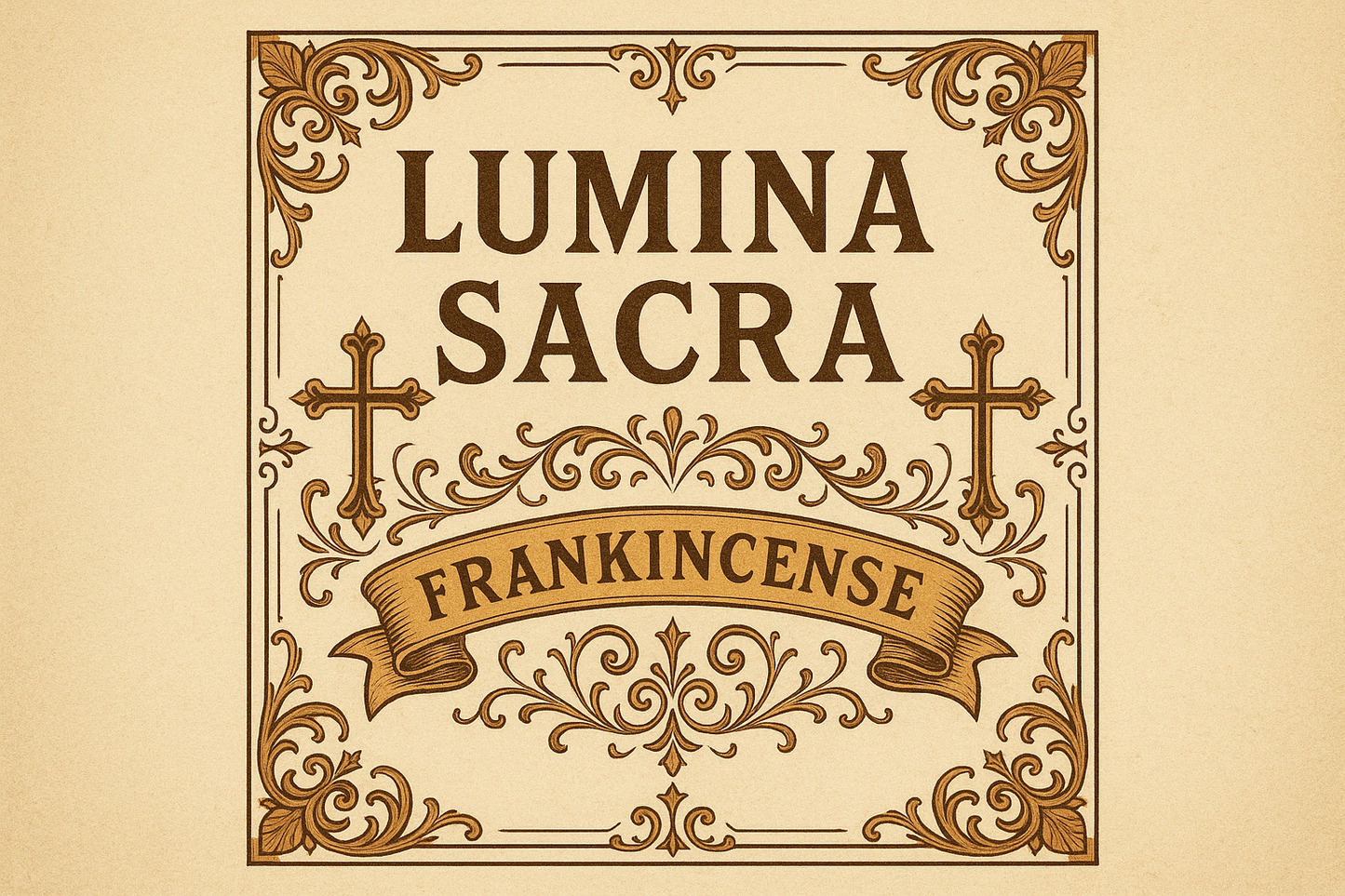 Etiqueta Lumina Sacra Frankincense