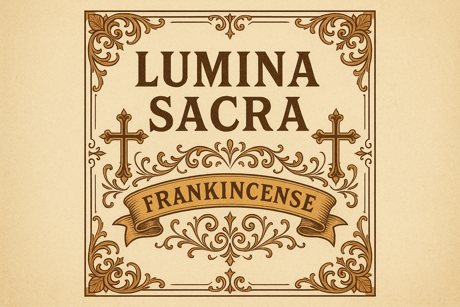 Etiqueta Lumina Sacra Frankincense