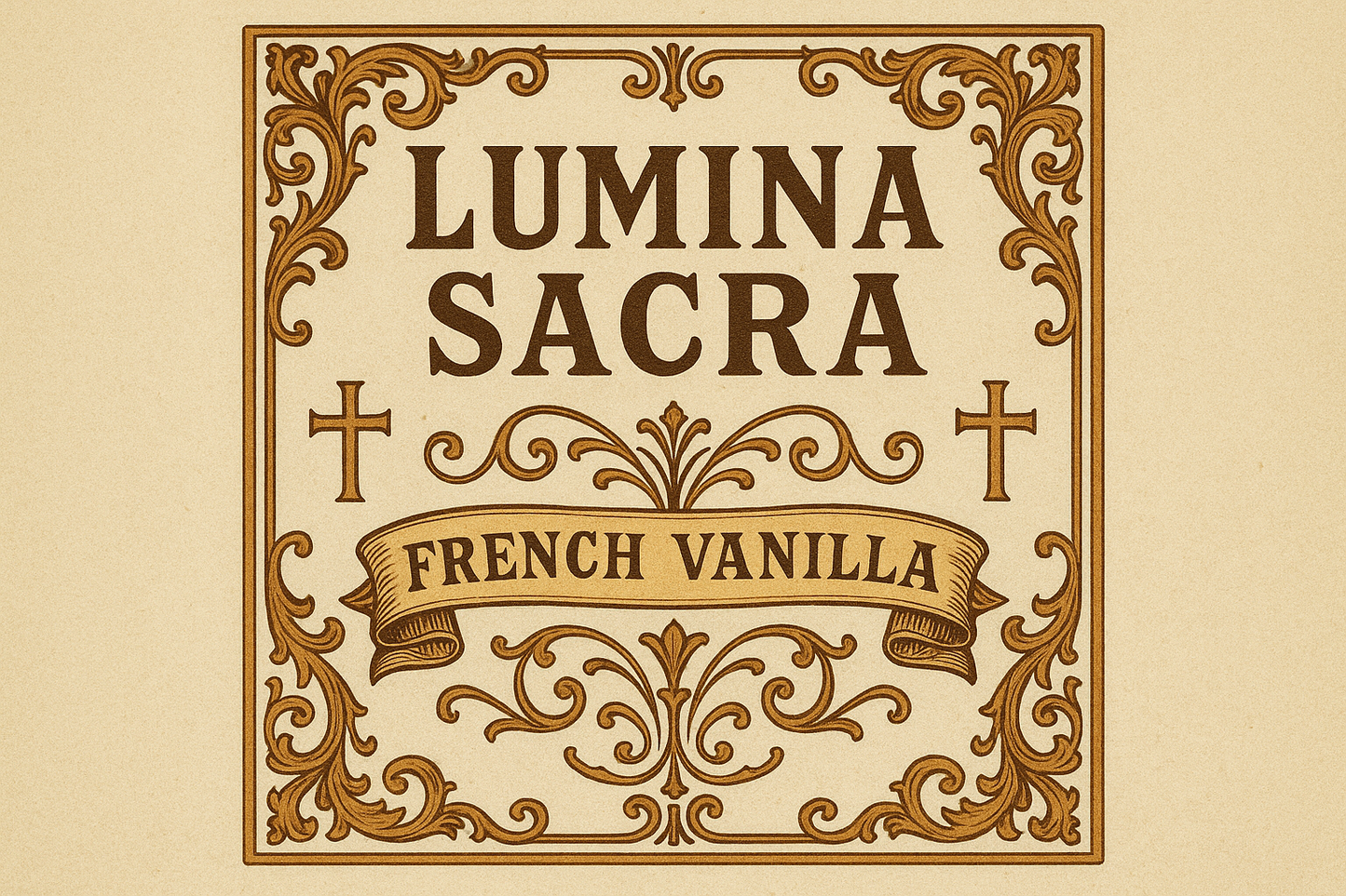 Etiqueta Lumina Sacra French Vanilla