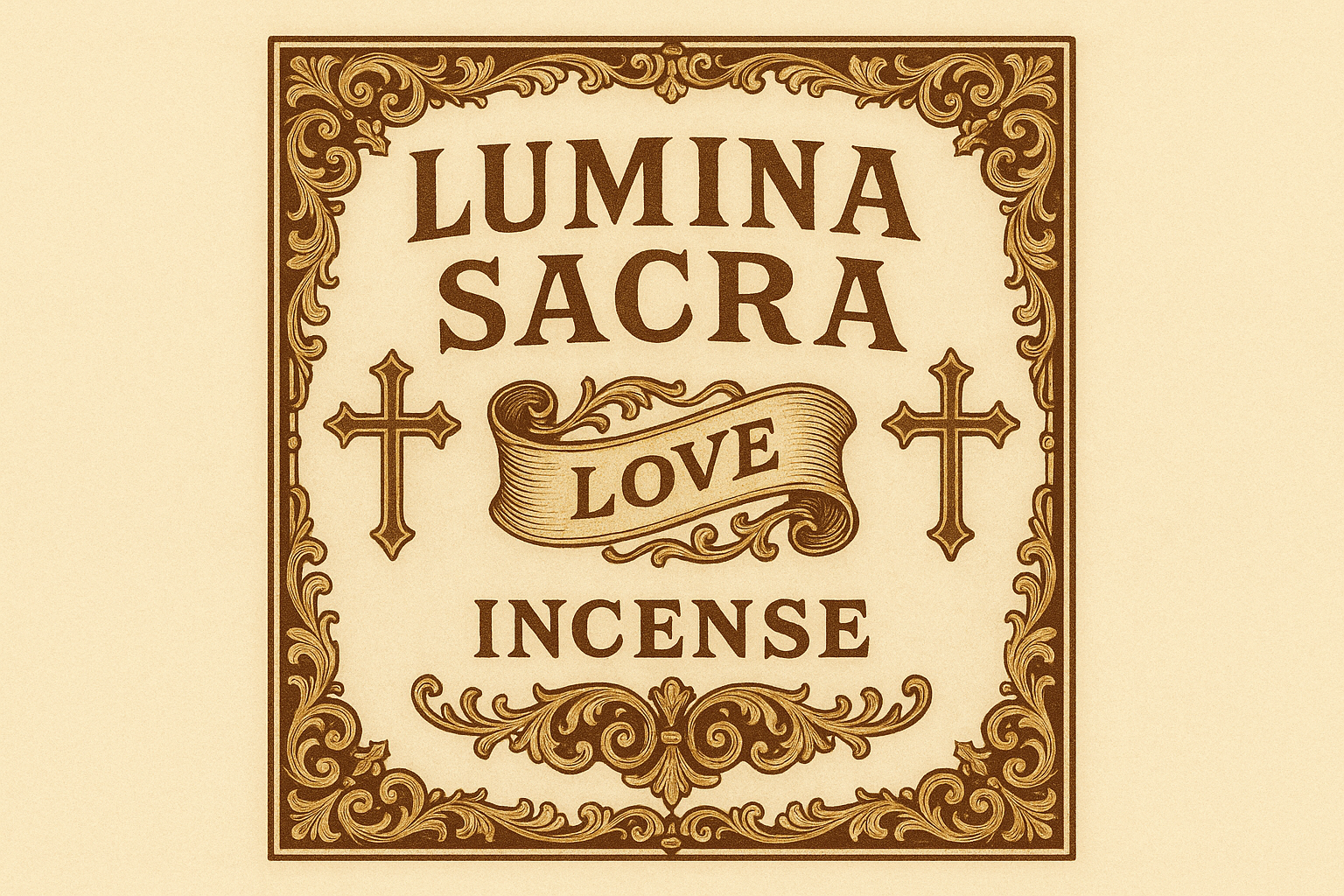 Etiqueta Lumina Sacra Love