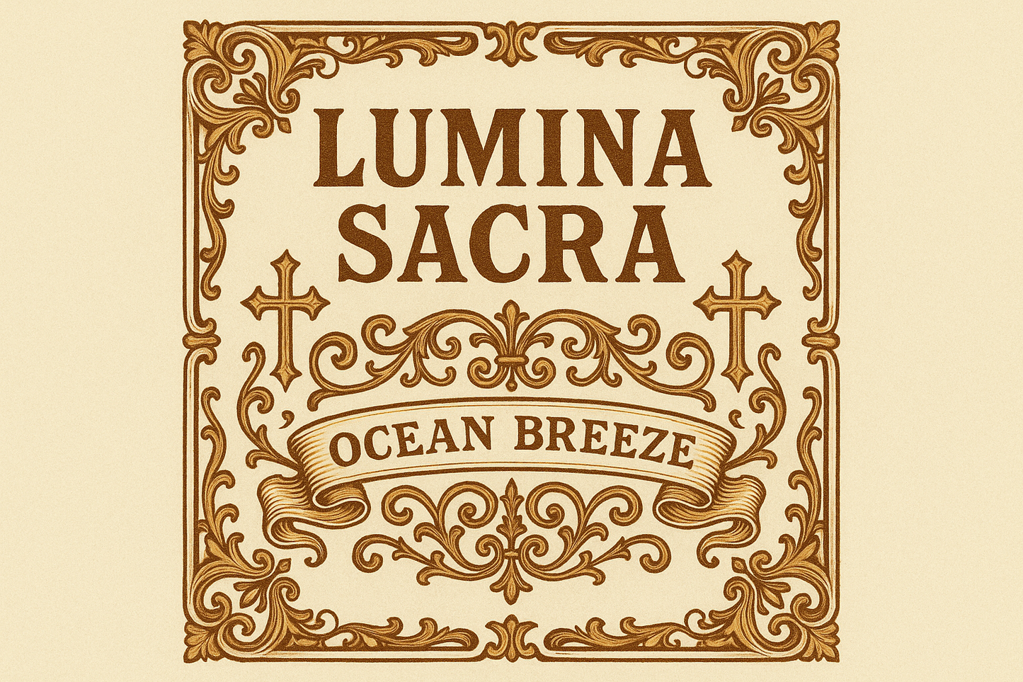 Etiqueta Lumina Sacra Ocean Breeze