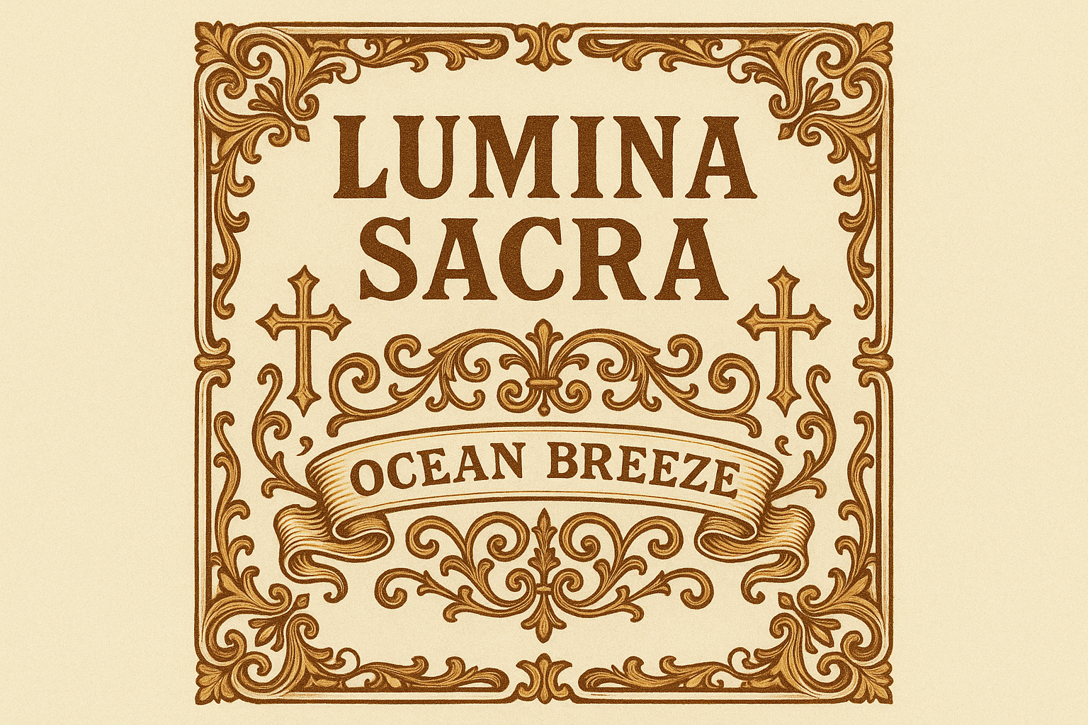 Etiqueta Lumina Sacra Ocean Breeze
